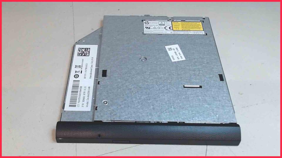 DVD Brenner Writer & Blende DA-8AESH-24B HP 15-db0003ng