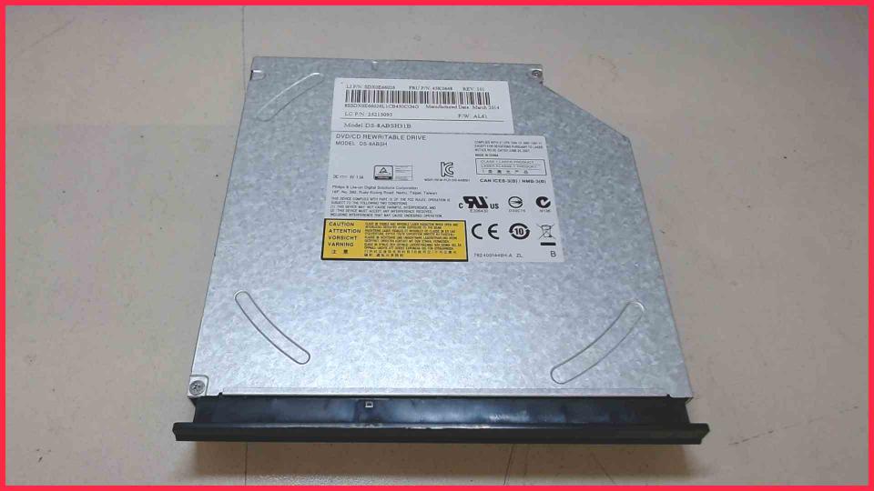 DVD Brenner Writer & Blende DS-8ABSH31B SATA Lenovo G710 20252 -2
