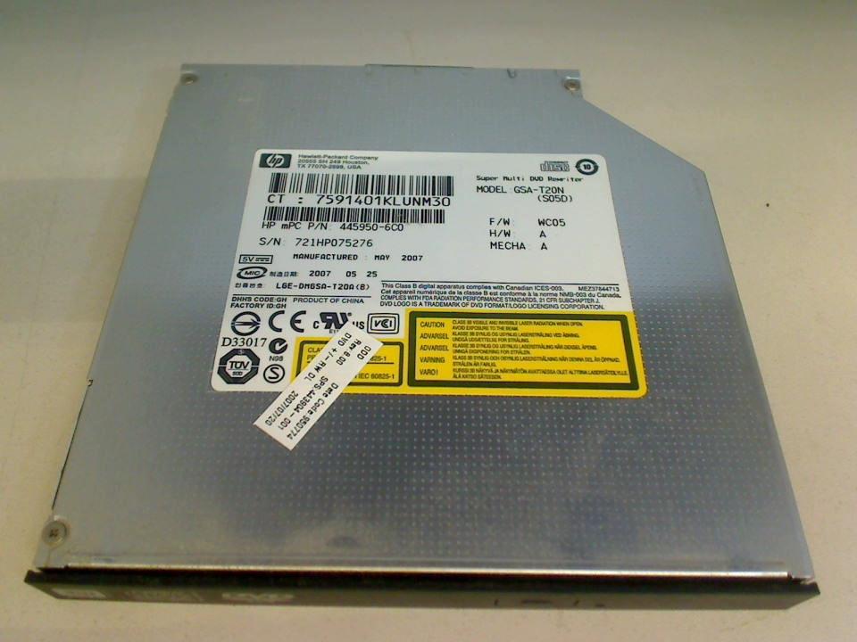DVD Brenner Writer & Blende GSA-T20N HP Compaq 6710b (4)