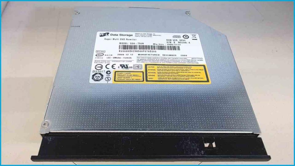 DVD Brenner Writer & Blende GSA-T50N HP Compaq 610