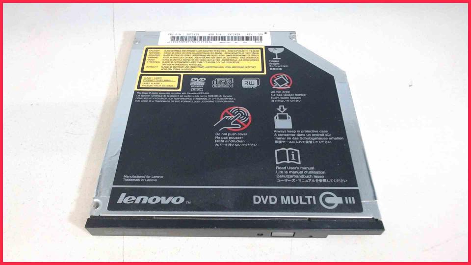 DVD Brenner Writer & Blende GSA-U10N AT/IDE Lenovo Thinkpad T61 6457