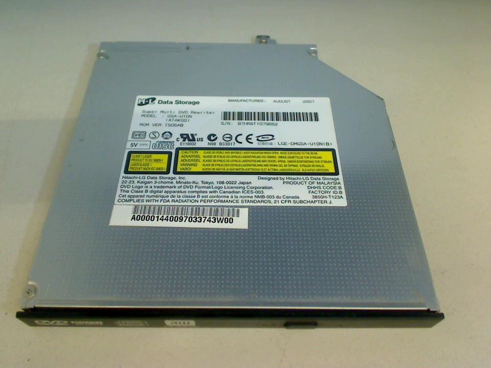 DVD Brenner Writer & Blende GSA-U10N Toshiba Satellite Pro U300 U305
