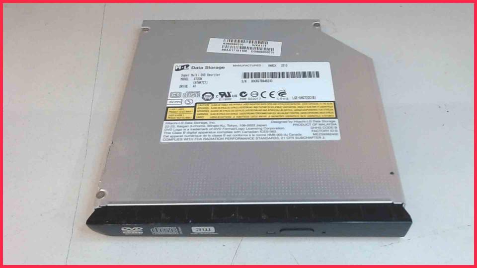 DVD Brenner Writer & Blende GT20N SATA Toshiba L500-1VW
