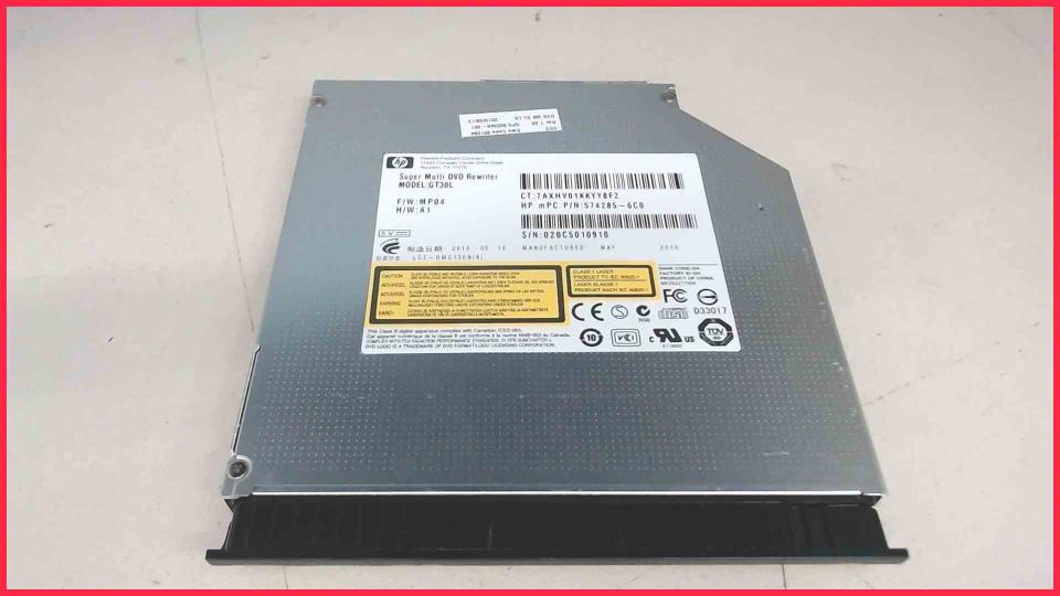 DVD Brenner Writer & Blende GT30L HP Compaq 6730b (4)