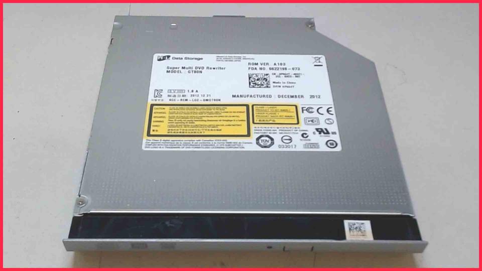 DVD Brenner Writer & Blende GT80N SATA 0P664Y Dell Latitude E5530