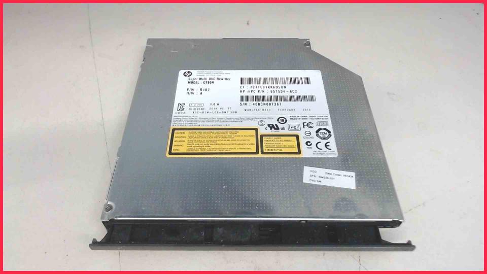 DVD Brenner Writer & Blende GT80N SATA HP ProBook 6470b -2