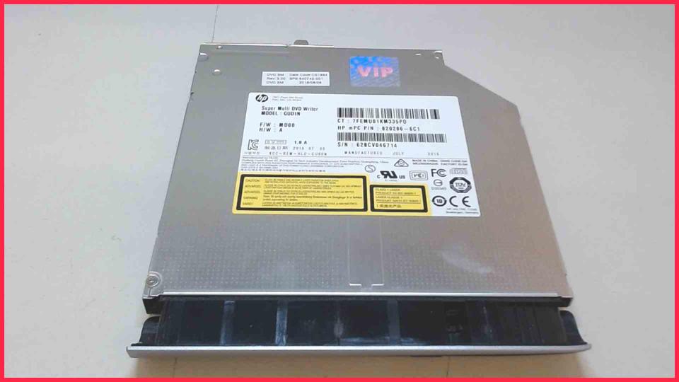 DVD Brenner Writer & Blende GUD1N HP ProBook 655 G2