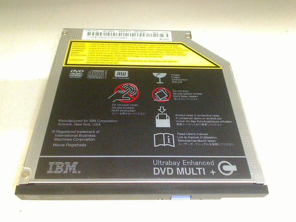 DVD Brenner Writer & Blende MULTI+ GSA-4080N IBM ThinkPad R50e 1834-J8G