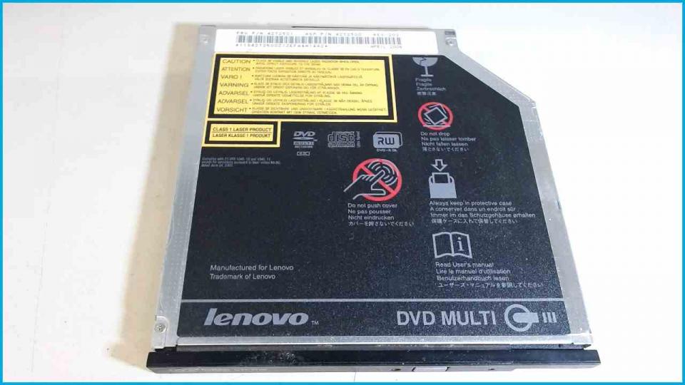 DVD Brenner Writer & Blende Multi AD-7910A Thinkpad T61 -4
