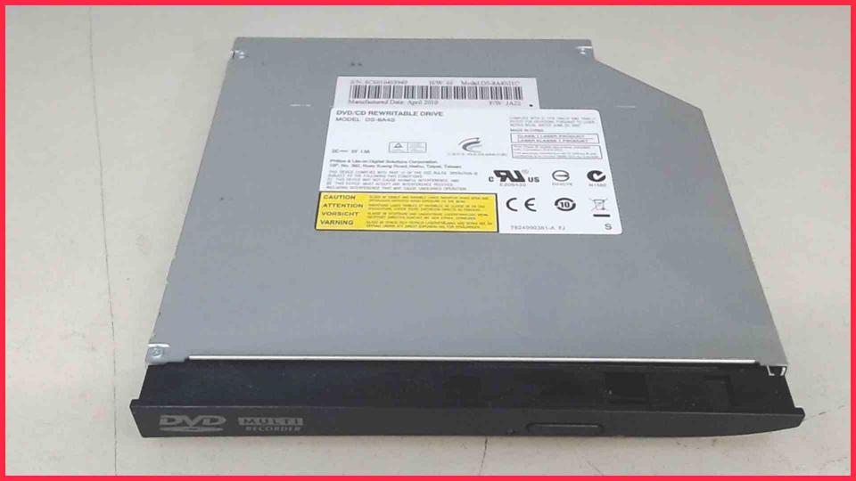 DVD Brenner Writer & Blende Multi DS-8A4S SATA Asus X72D -3