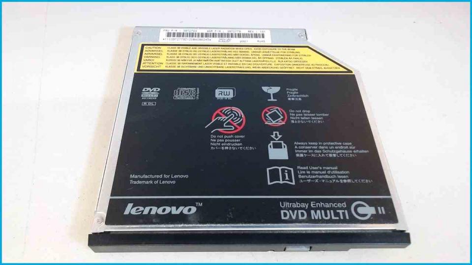 DVD Brenner Writer & Blende Multi GMA-4082N-Z Lenovo ThinkPad R61 7743