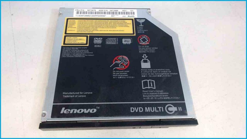 DVD Brenner Writer & Blende Multi GSA-4083N-Z IBM ThinkPad T60p 8742