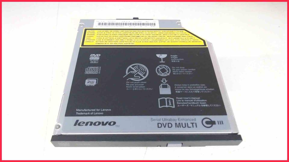 DVD Brenner Writer & Blende Multi GSA-T50N SATA Thinkpad R500 2714