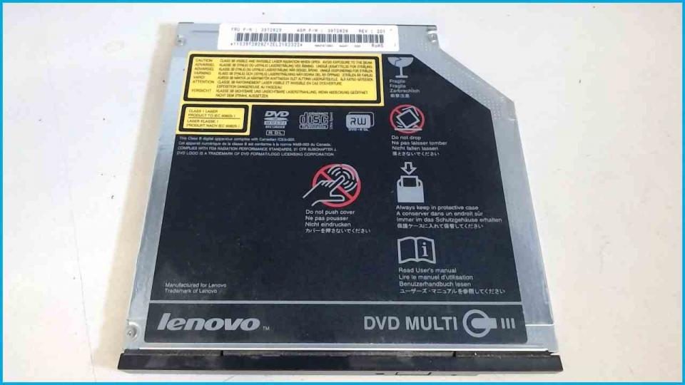 DVD Brenner Writer & Blende Multi GSA-U10N (AT/IDE) ThinkPad T61 7661
