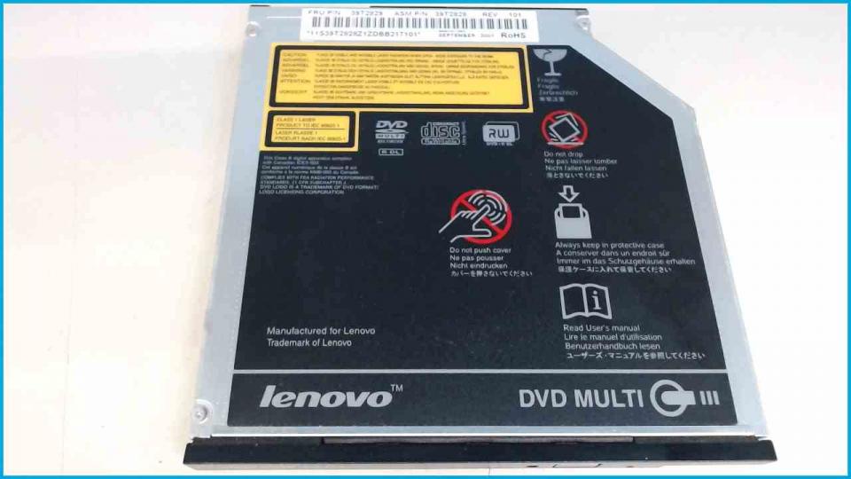 DVD Brenner Writer & Blende Multi GSA-U10N IBM Thinkpad T61p 6460-6XG