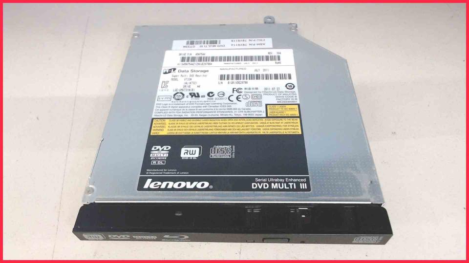 DVD Brenner Writer & Blende Multi GT33N SATA Acer Aspire 7540G MS2278