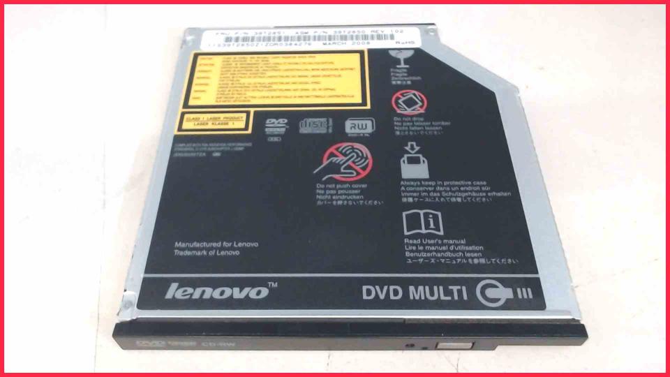 DVD Brenner Writer & Blende Multi UJ-852 IDE/AT ThinkPad T61 Type 6458