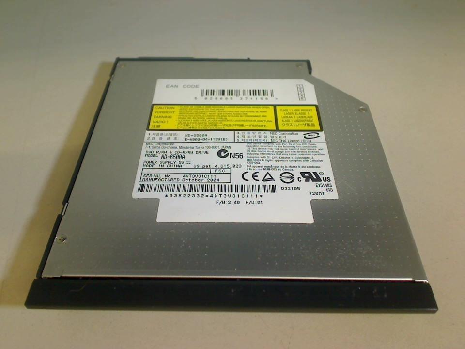 DVD Brenner Writer & Blende ND-6500A + Adapter Fujitsu Amilo A1630 (5)