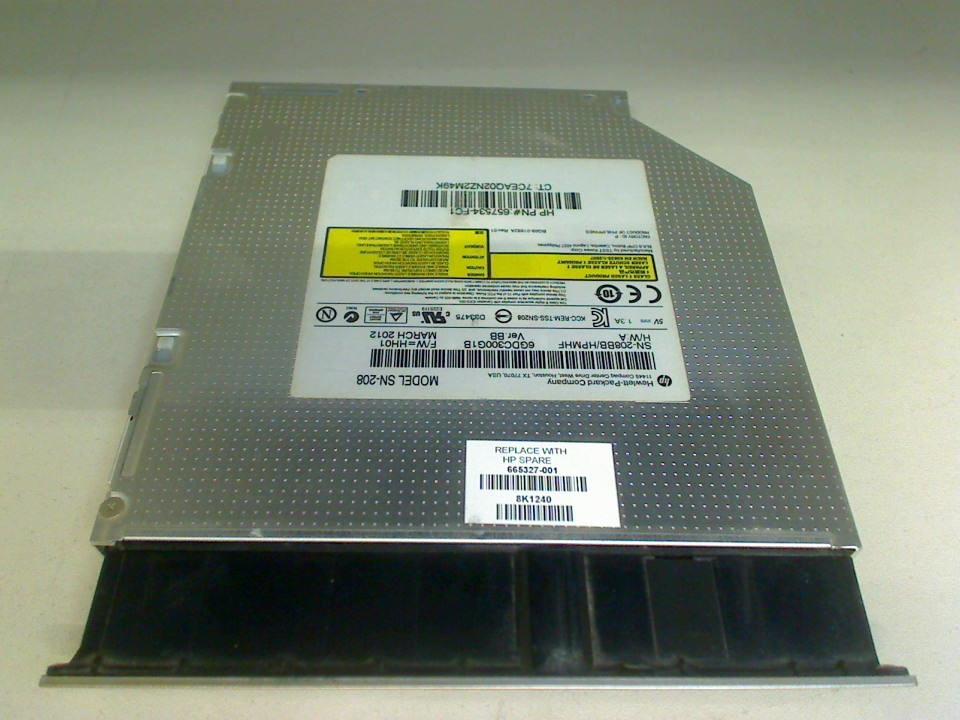 DVD Brenner Writer & Blende SN-208 HP Pavilion DV6 dv6-6C00er