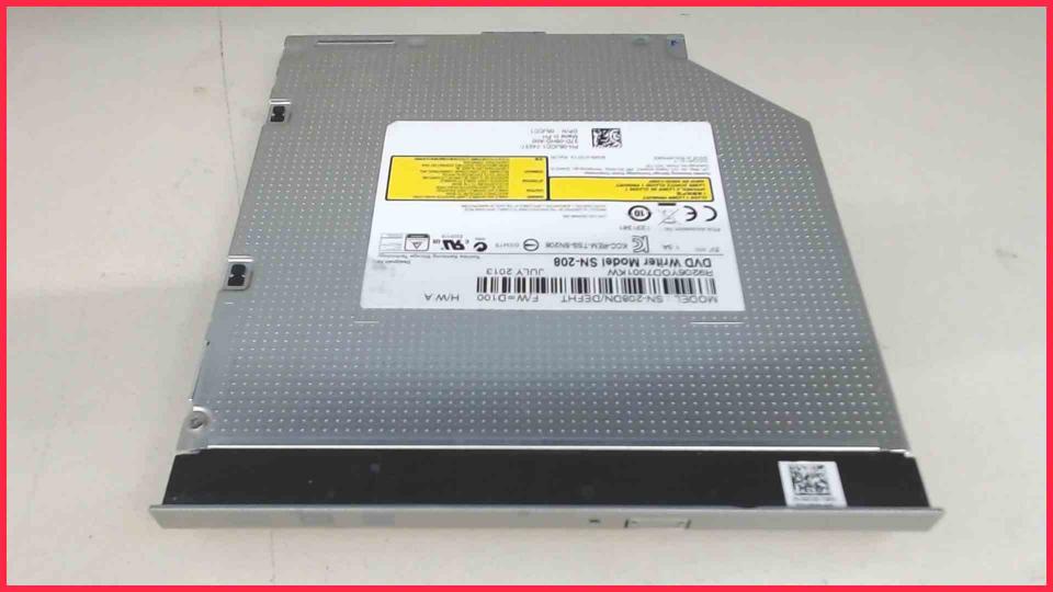DVD Brenner Writer & Blende SN-208 SATA Dell Latitude E5430