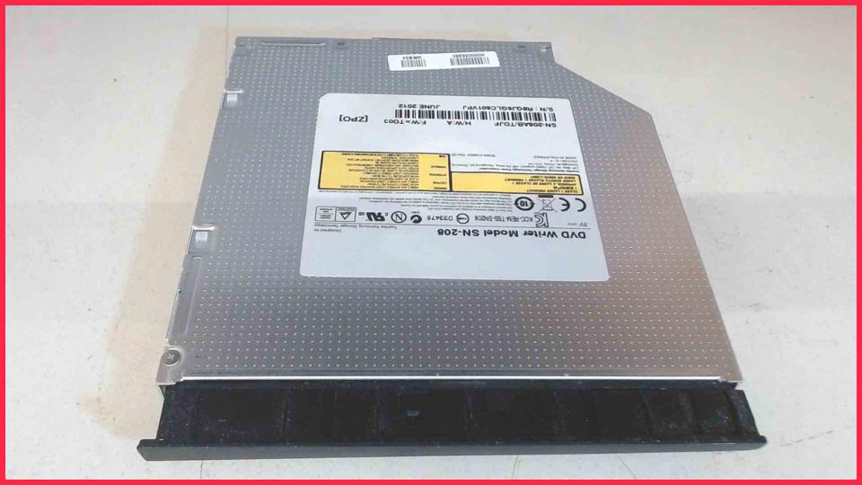 DVD Brenner Writer & Blende SN-208 SATA Toshiba Satellite C855-111