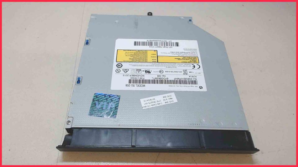 DVD Brenner Writer & Blende SU-208 HP 350 G2 -3
