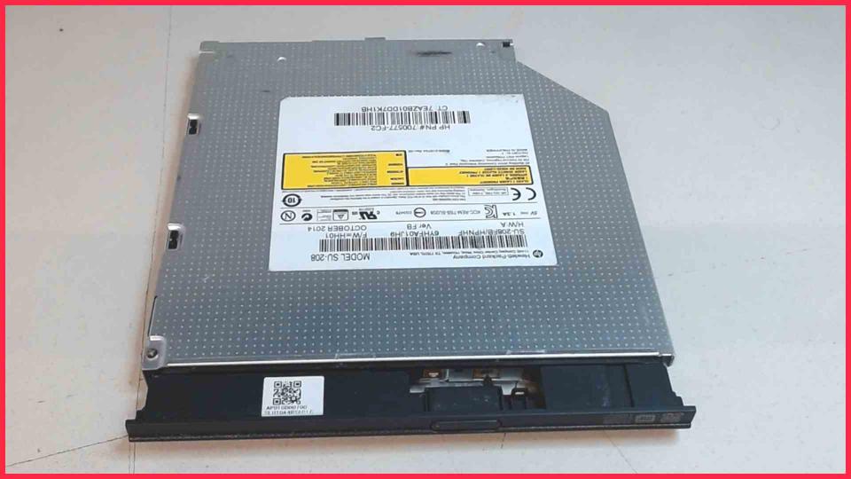 DVD Brenner Writer & Blende SU-208 SATA Lenovo G70-70 80HW -2