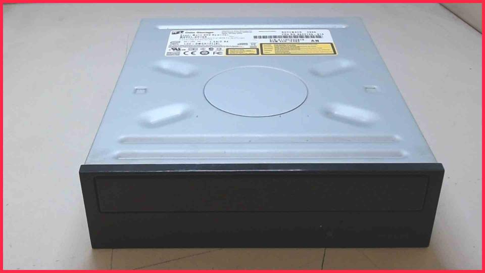 DVD Brenner Writer & Blende Schwarz GH10N SATA Fujitsu PRIMERGY TX100 S2