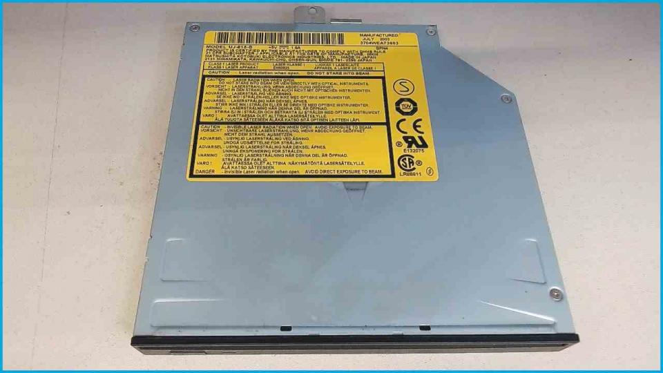 DVD Brenner Writer & Blende Slot-In UJ-815-B (IDE/AT) Webgine Advance 1500+