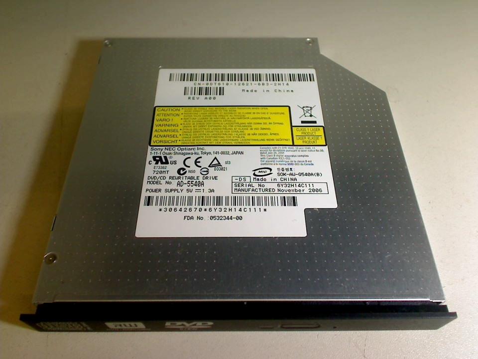 DVD Brenner Writer & Blende Sony AD-5540A Dell Inspiron 9400 -4