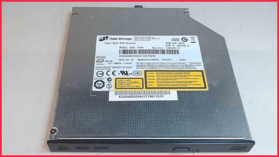 DVD Brenner Writer & Blende Super Multi GSA-T50N Aspire 7530G ZY5 -5