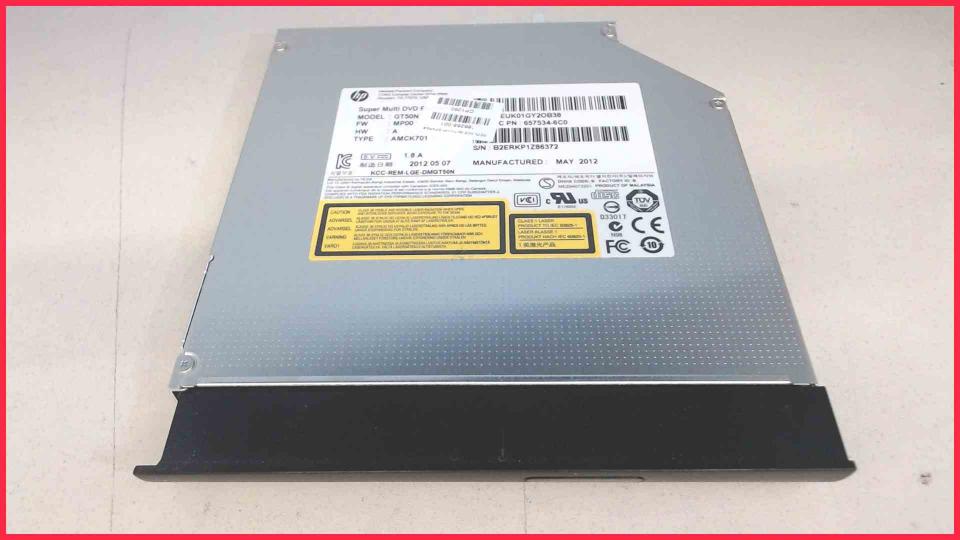 DVD Brenner Writer & Blende Super Multi GT50N SATA HP 655 TPN-F106