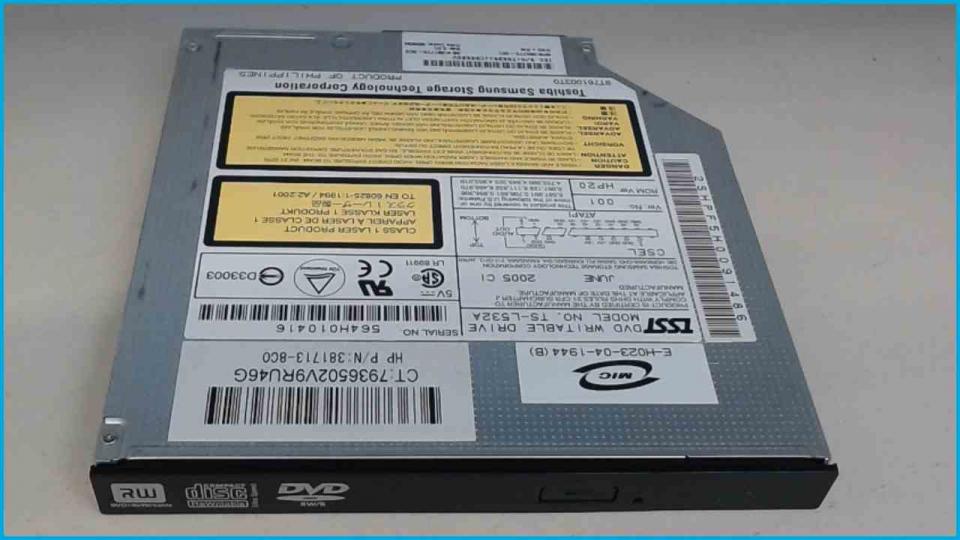 DVD Brenner Writer & Blende TS-L532A (IDE/AT) Compaq nc6120 -3