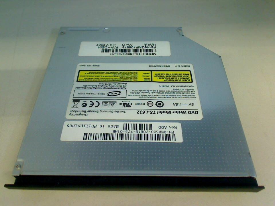 DVD Brenner Writer & Blende TS-L632 Dell Vostro 1400