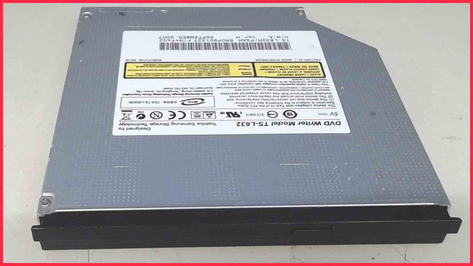 DVD Brenner Writer & Blende TS-L632 IDE/AT Esprimo V5505 MS2216 -2