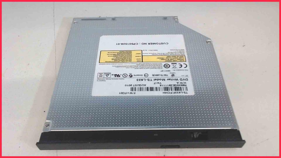 DVD Brenner Writer & Blende TS-L633 SATA Fujitsu Lifebook A530 -3
