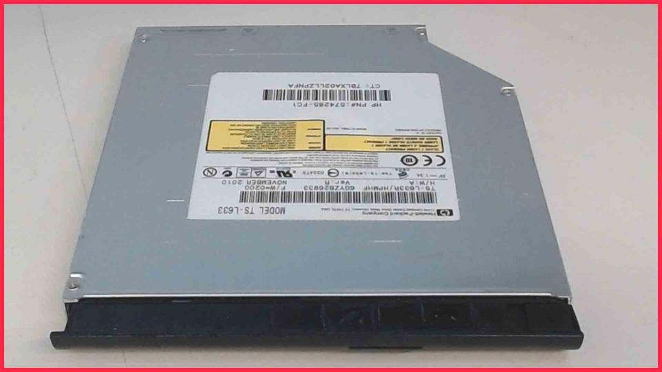 DVD Brenner Writer & Blende TS-L633 SATA HP Elitebook 8540p