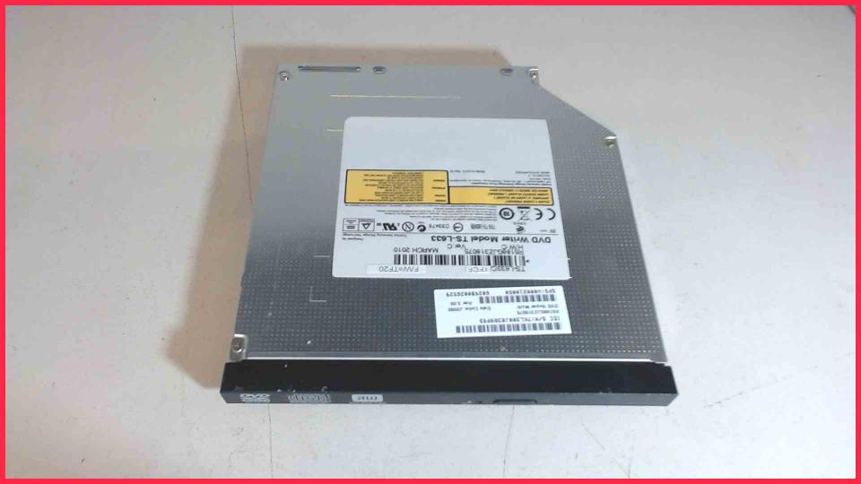 DVD Brenner Writer & Blende TS-L633 Toshiba Satellite L650-1KR