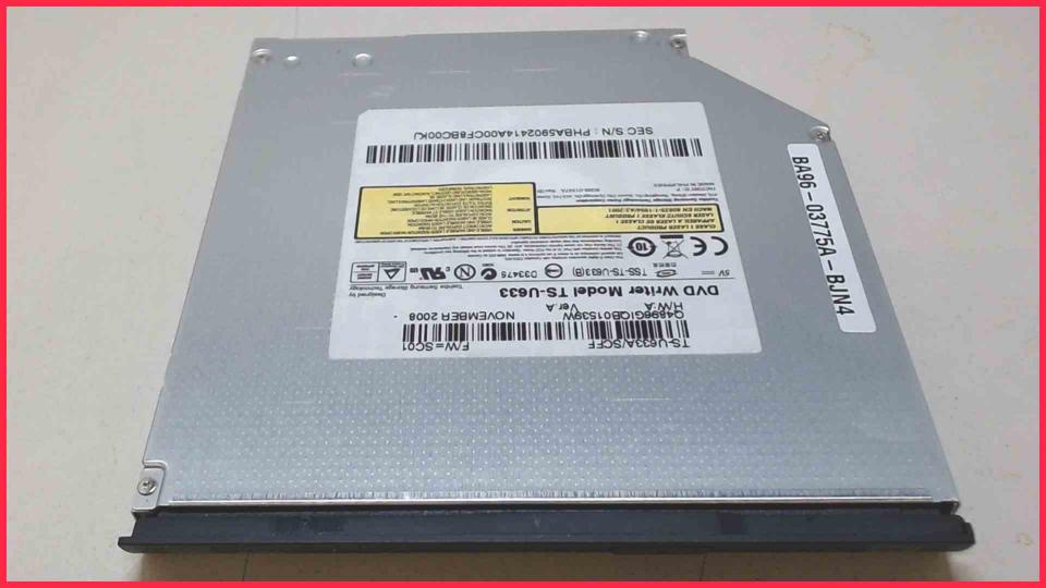 DVD Brenner Writer & Blende TS-U633 NP-X460-AS03DE