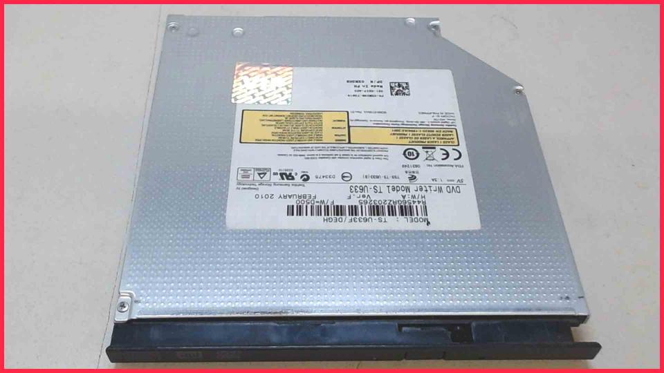 DVD Brenner Writer & Blende TS-U633 SATA Dell Inspiron 13z