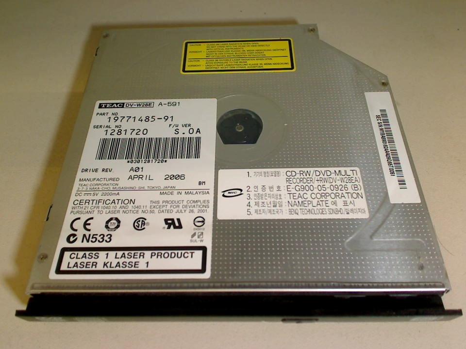 DVD Brenner Writer & Blende Teac DV-W28E A-591 Samsung X60 (NP-X60)