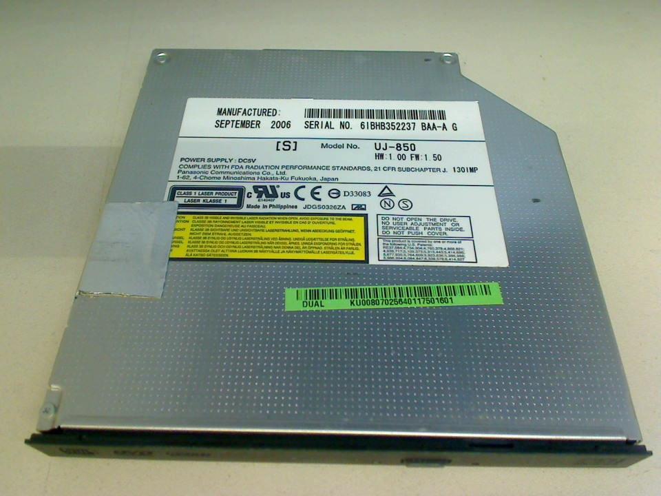 DVD Brenner Writer & Blende UJ-850 Acer Aspire 5715Z (3)