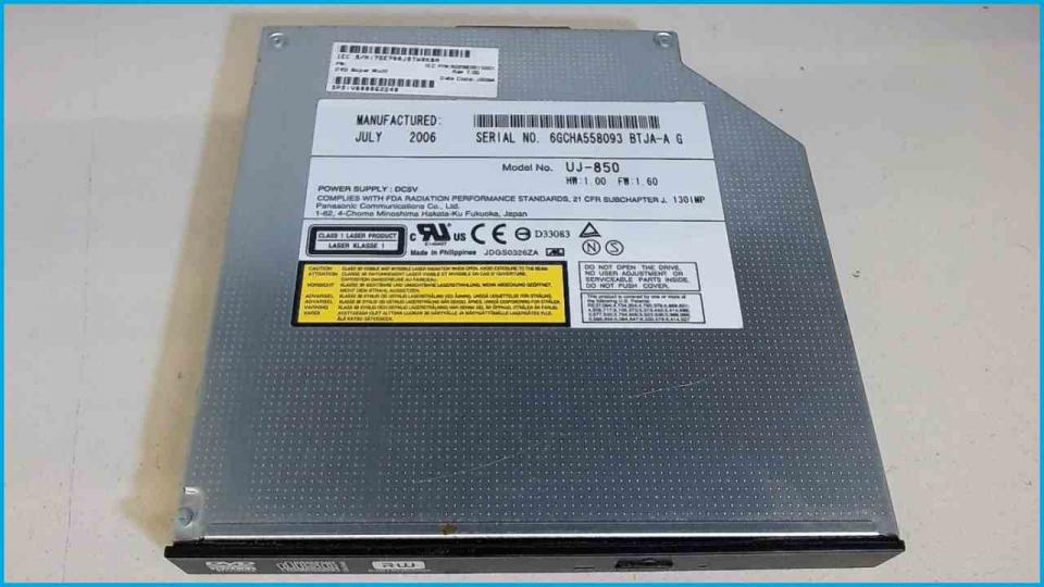 DVD Brenner Writer & Blende UJ-850 (IDE) HP Compaq NC6320 (4)