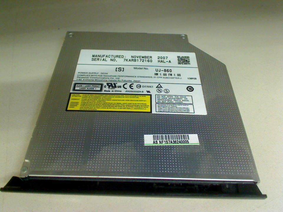 DVD Brenner Writer & Blende UJ-860 Asus X50RL