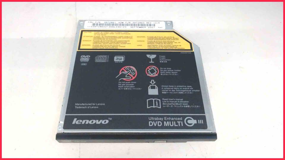 DVD Brenner Writer & Blende UJ-860 Multi Lenovo ThinkPad R61 8943