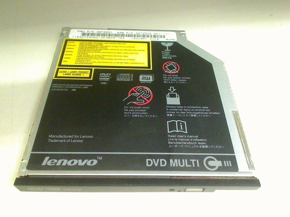 DVD Brenner Writer & Blende UJ-862 Lenovo T61 8898