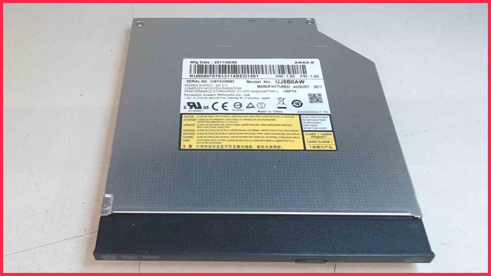 DVD Brenner Writer & Blende UJ8B0AW Aspire 7750G P7YE0