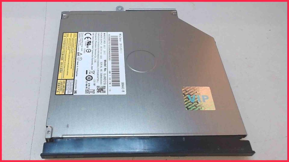 DVD Brenner Writer & Blende UJ8D2Q SATA EasyNote TE69KB MS2384