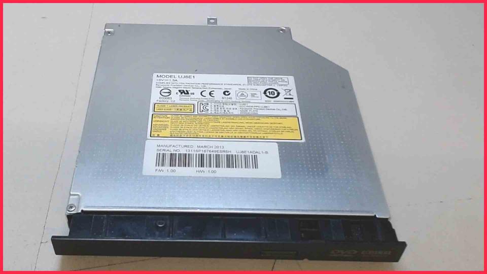 DVD Brenner Writer & Blende UJ8E1 SATA Asus F75A -2