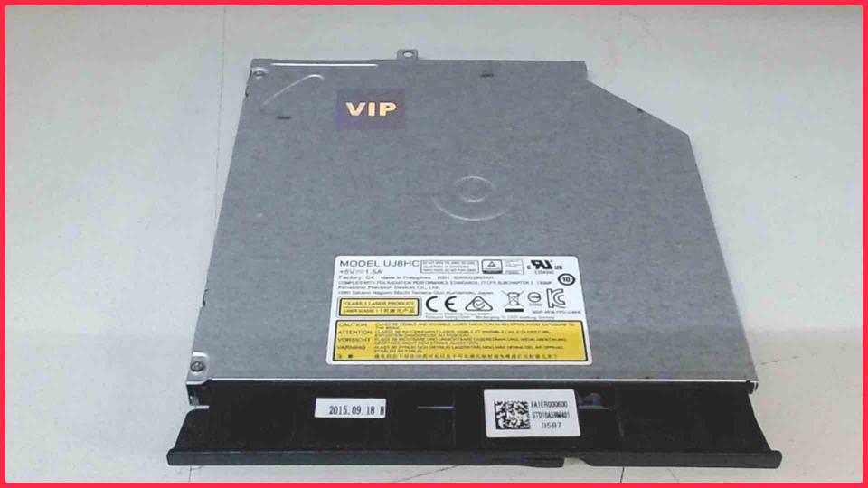 DVD Brenner Writer & Blende UJ8HC SATA Ideapad 100-15IBY 80MJ -2